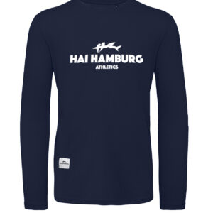 Hai Longsleeve Men - Big Hai Hamburg