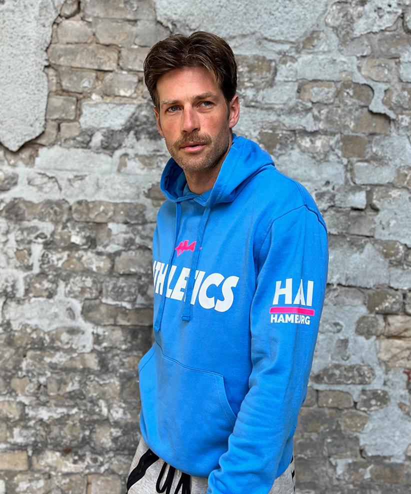 Hai Hoodie Men - Special Athletics Aqua – Bild 3