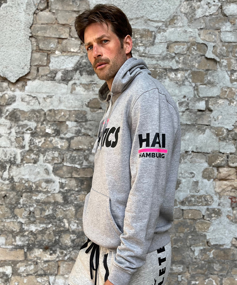 Hai Hoodie Men - Special Athletics Light – Bild 3