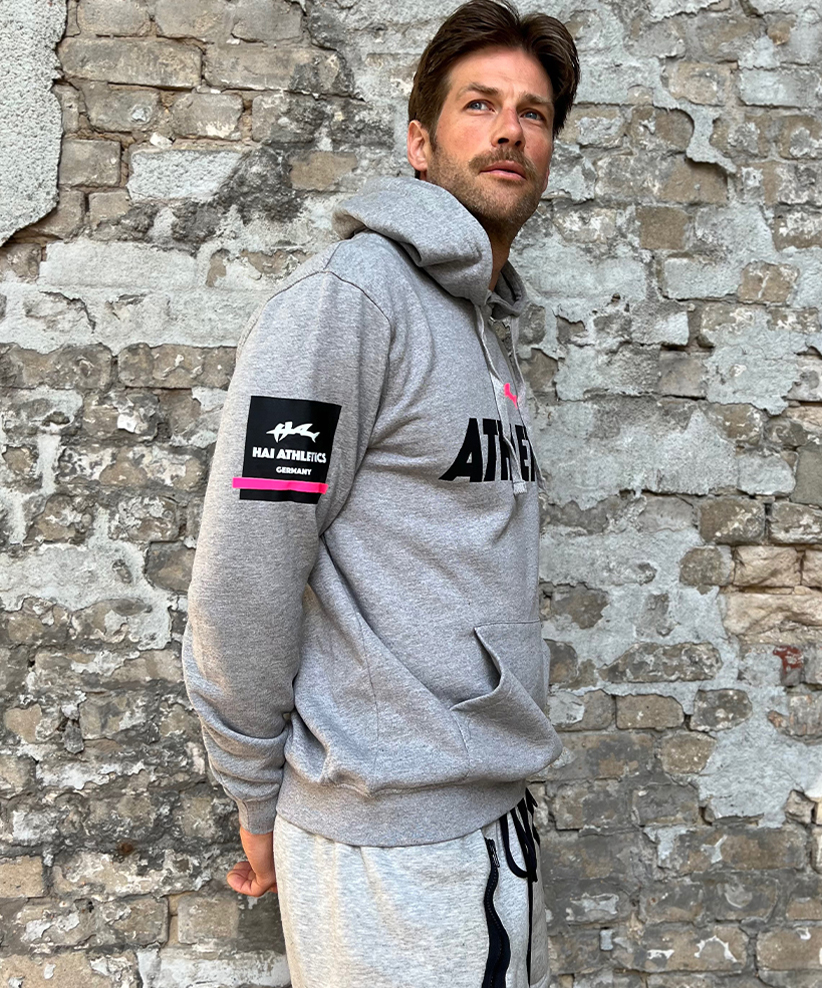 Hai Hoodie Men - Special Athletics Light – Bild 2