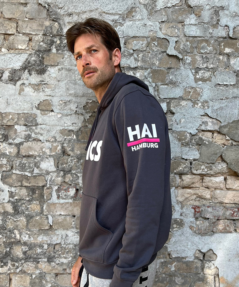 Hai Hoodie Men - Special Athletics Stone – Bild 2