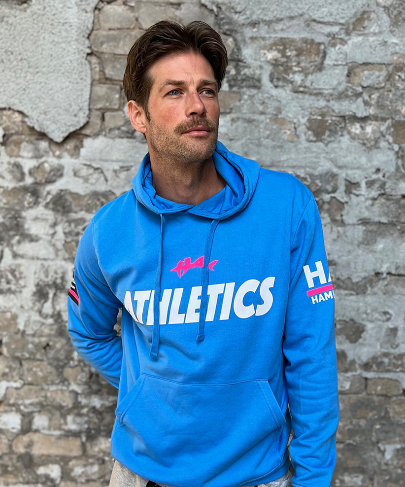 Hai Hoodie Men - Special Athletics Aqua – Bild 2