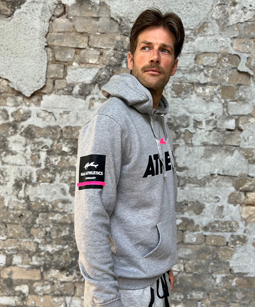 Hai Hoodie Men - Special Athletics Light – Bild 4