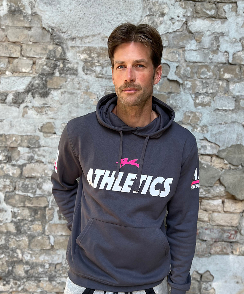 Hai Hoodie Men - Special Athletics Stone – Bild 3