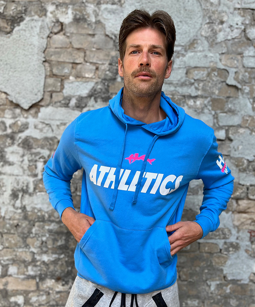 Hai Hoodie Men - Special Athletics Aqua