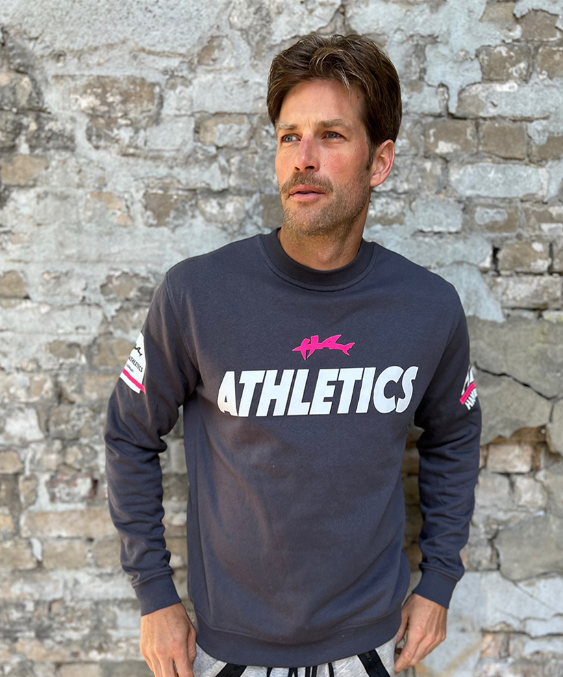 Hai Sweater Men - Special Athletics Stone – Bild 6