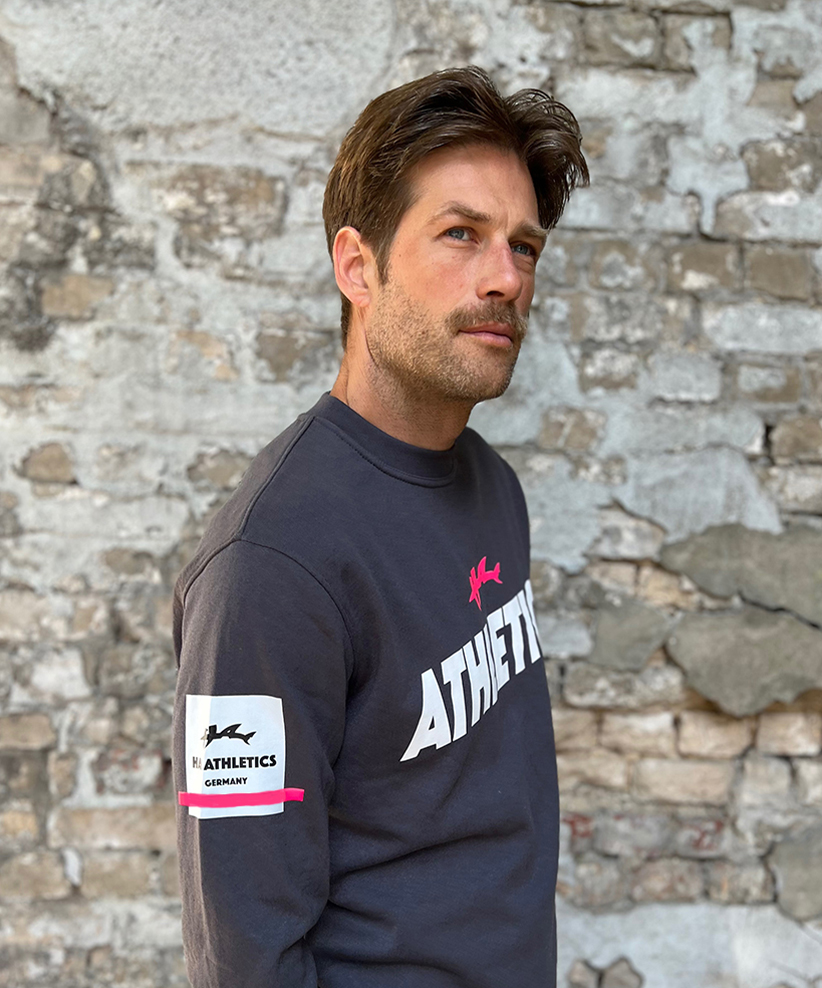 Hai Sweater Men - Special Athletics Stone – Bild 8