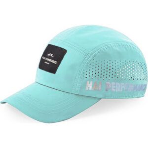 Hai Ultra Light Race Caps - Black Etik