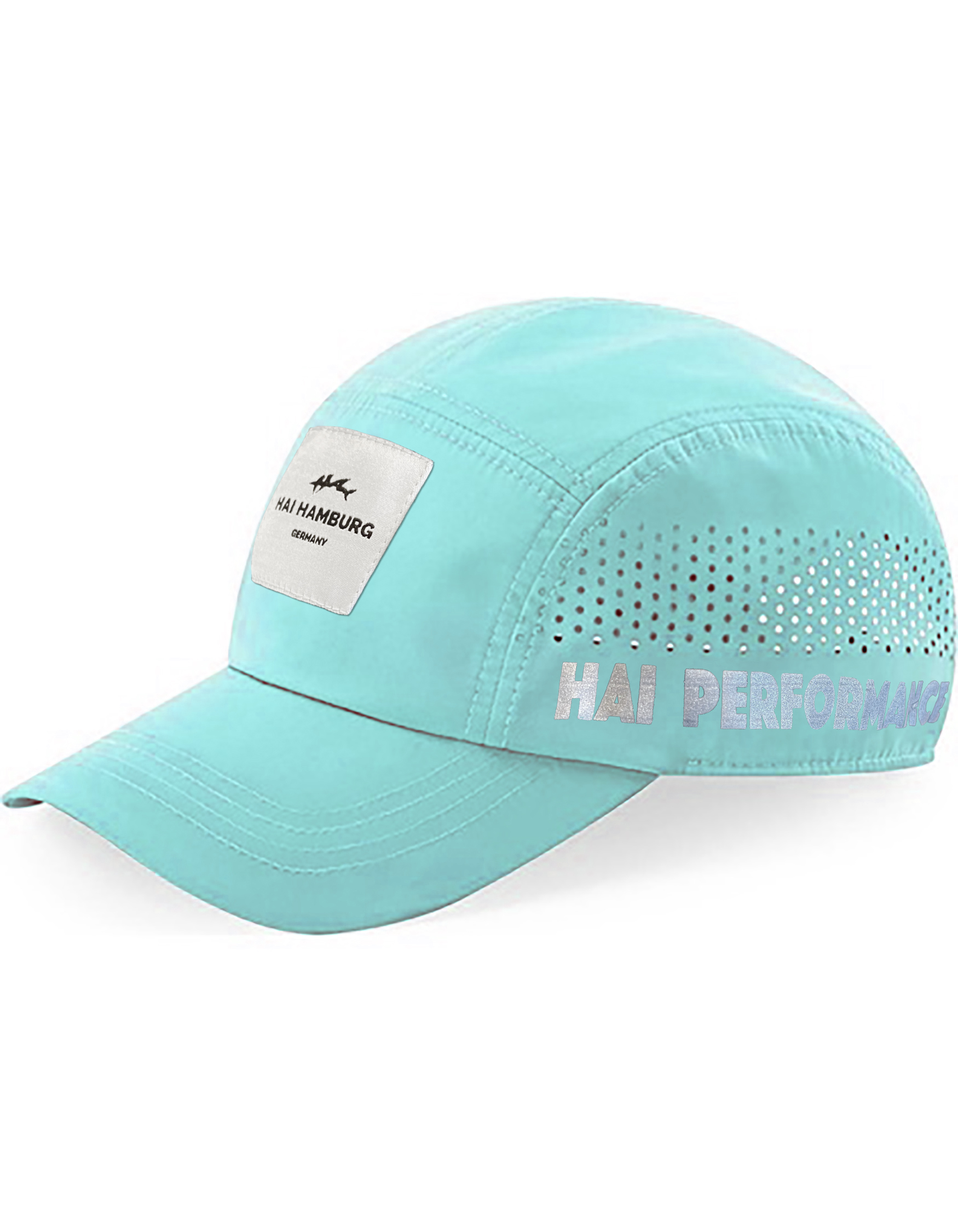 Hai Ultra Light Race Caps - White Etik – Bild 8