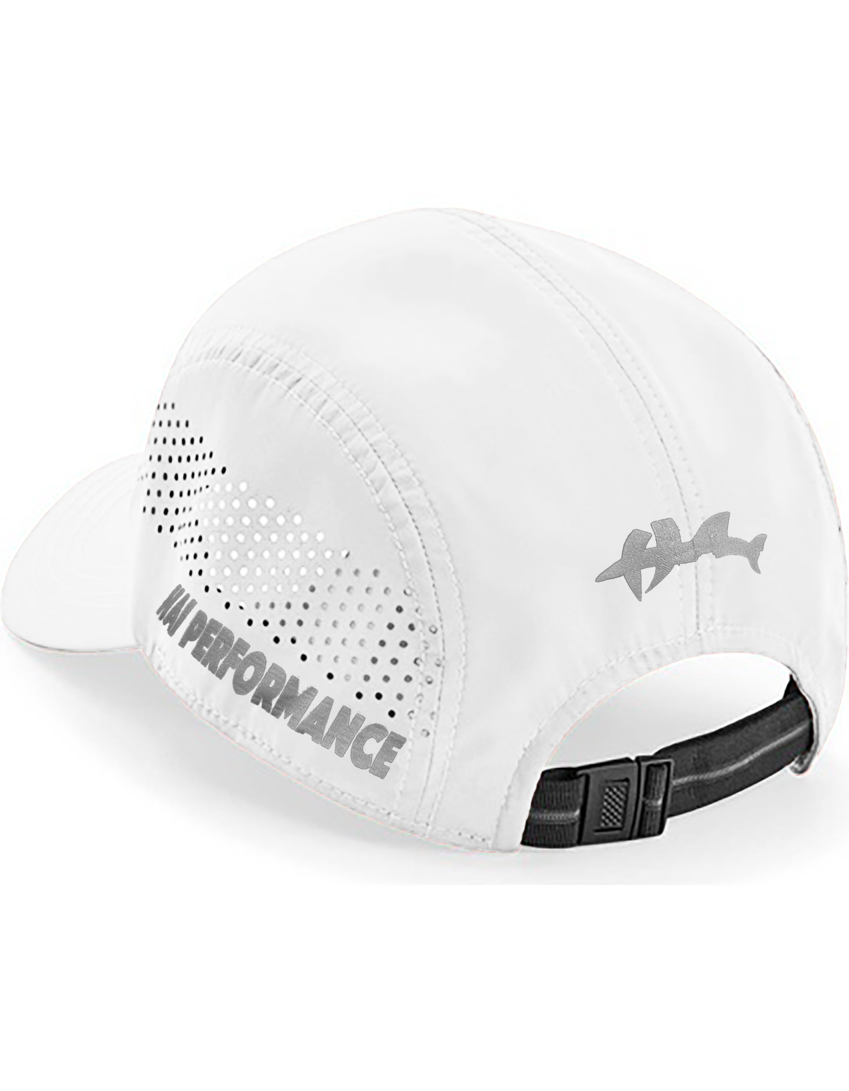 Hai Ultra Light Race Caps - White Etik – Bild 2