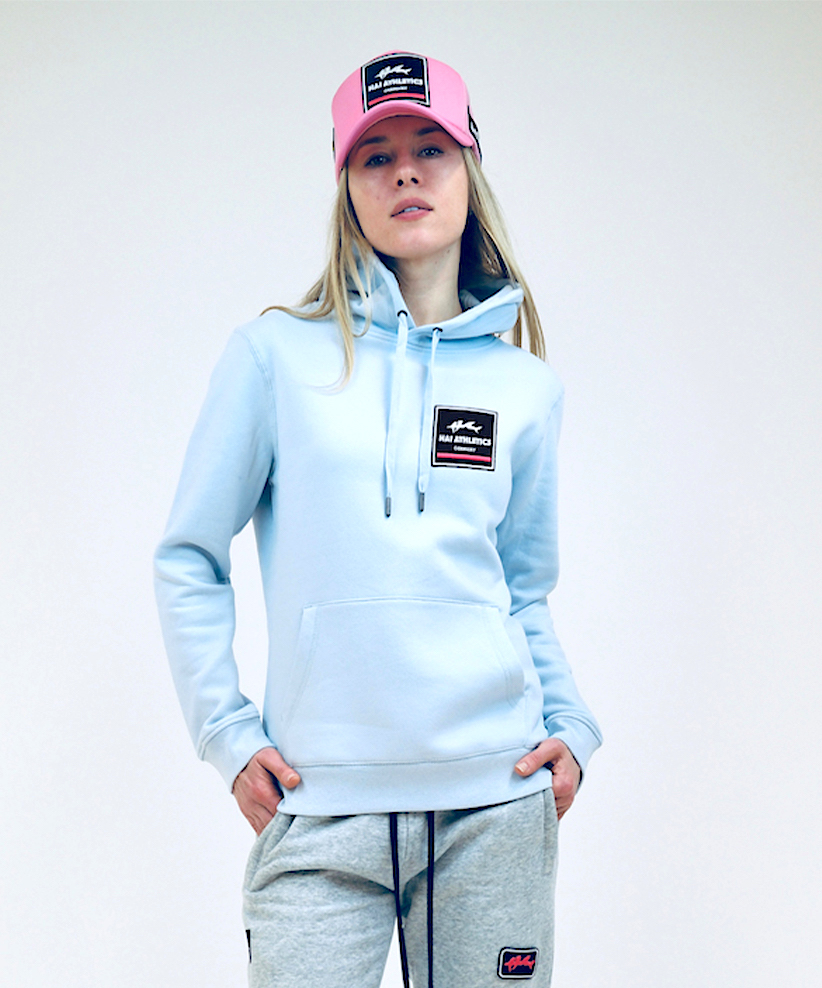 Hai Hoodie Women - Black Athletics Pink – Bild 3