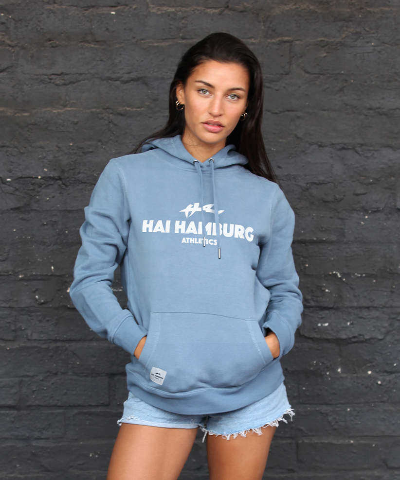 Hai Hoodie Women - Big Hai Hamburg – Bild 2
