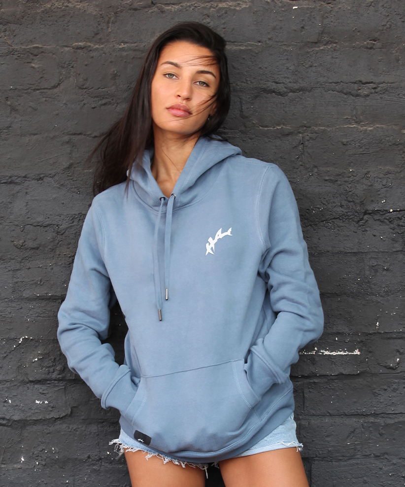 Hai Hoodie Women - Mako – Bild 2