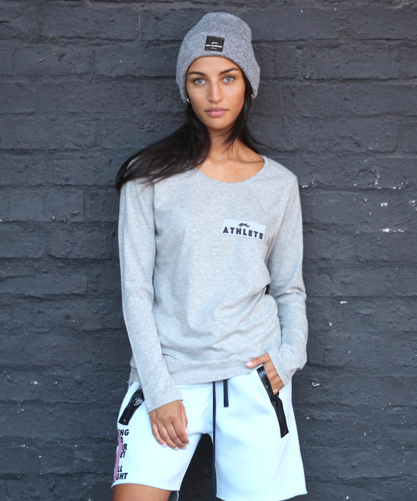 Hai Longsleeve Women - White Athlete – Bild 2