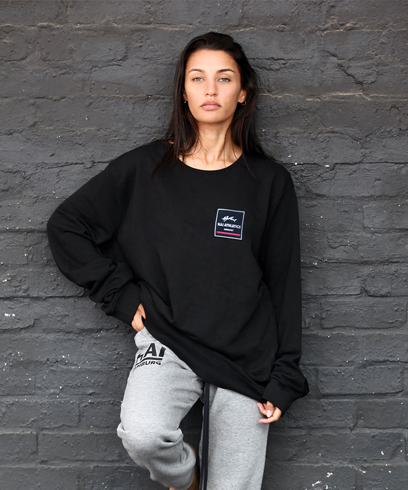 Hai Sweater Women - Black Athletics Pink – Bild 2