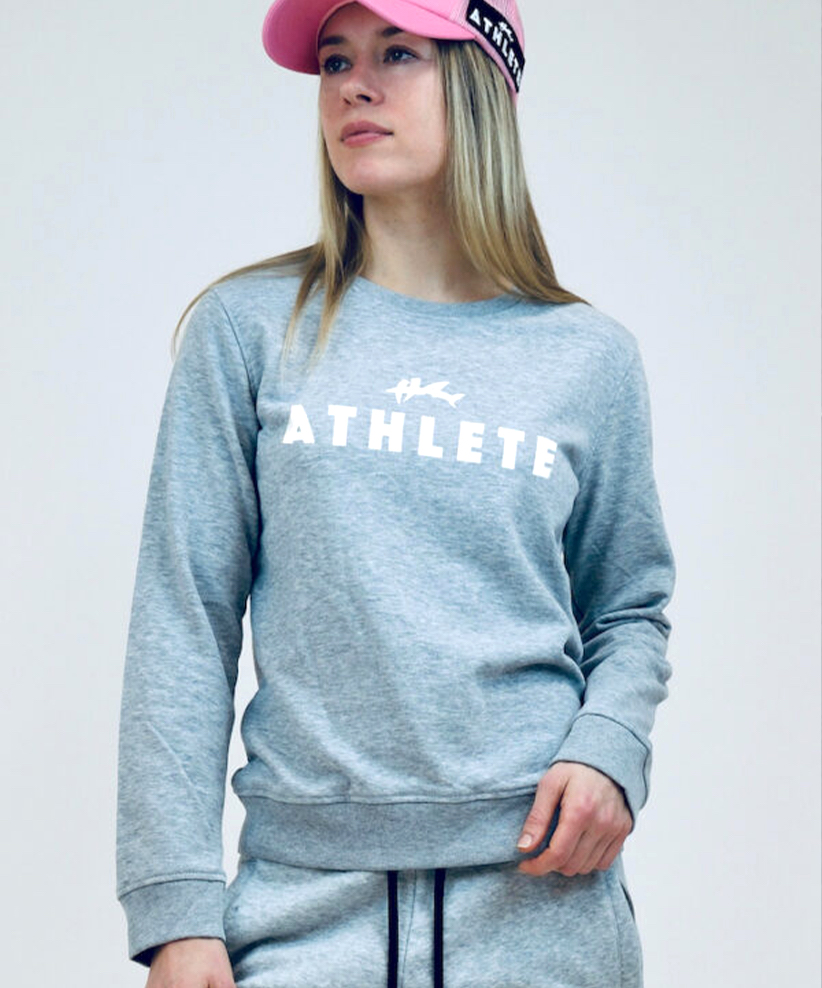 Hai Sweater Women - White Athlete Print – Bild 2