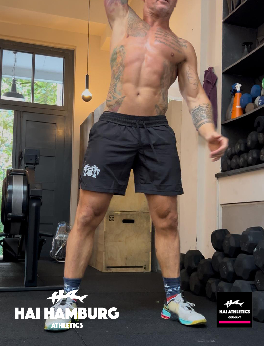 Men Training Functional Short - Kettle Palm – Bild 7