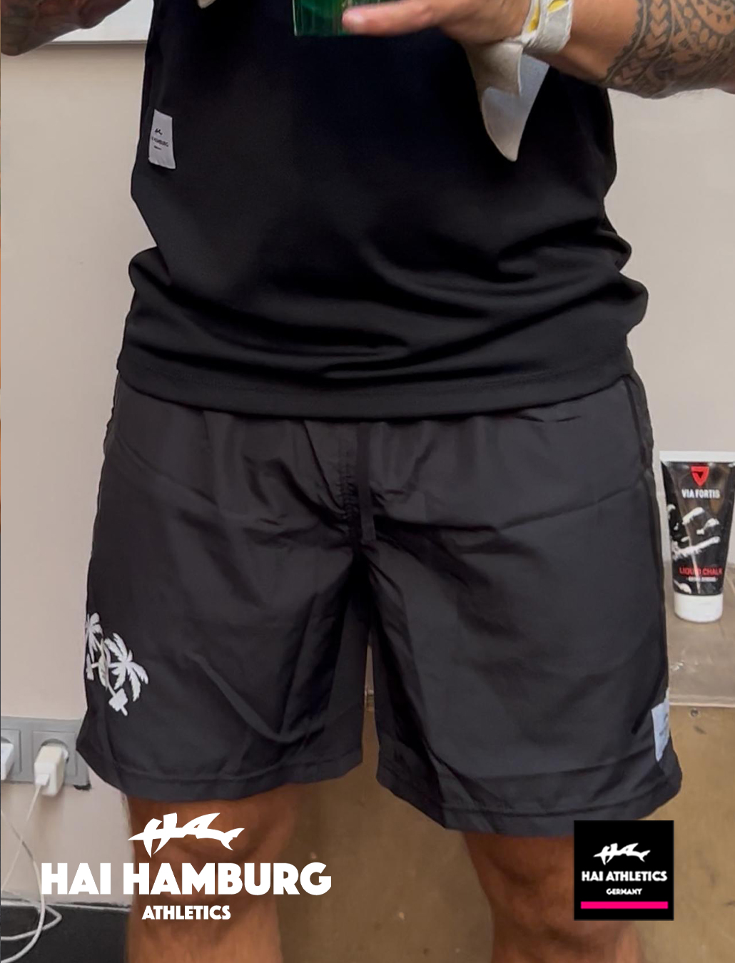 Men Training Functional Short - Kettle Palm