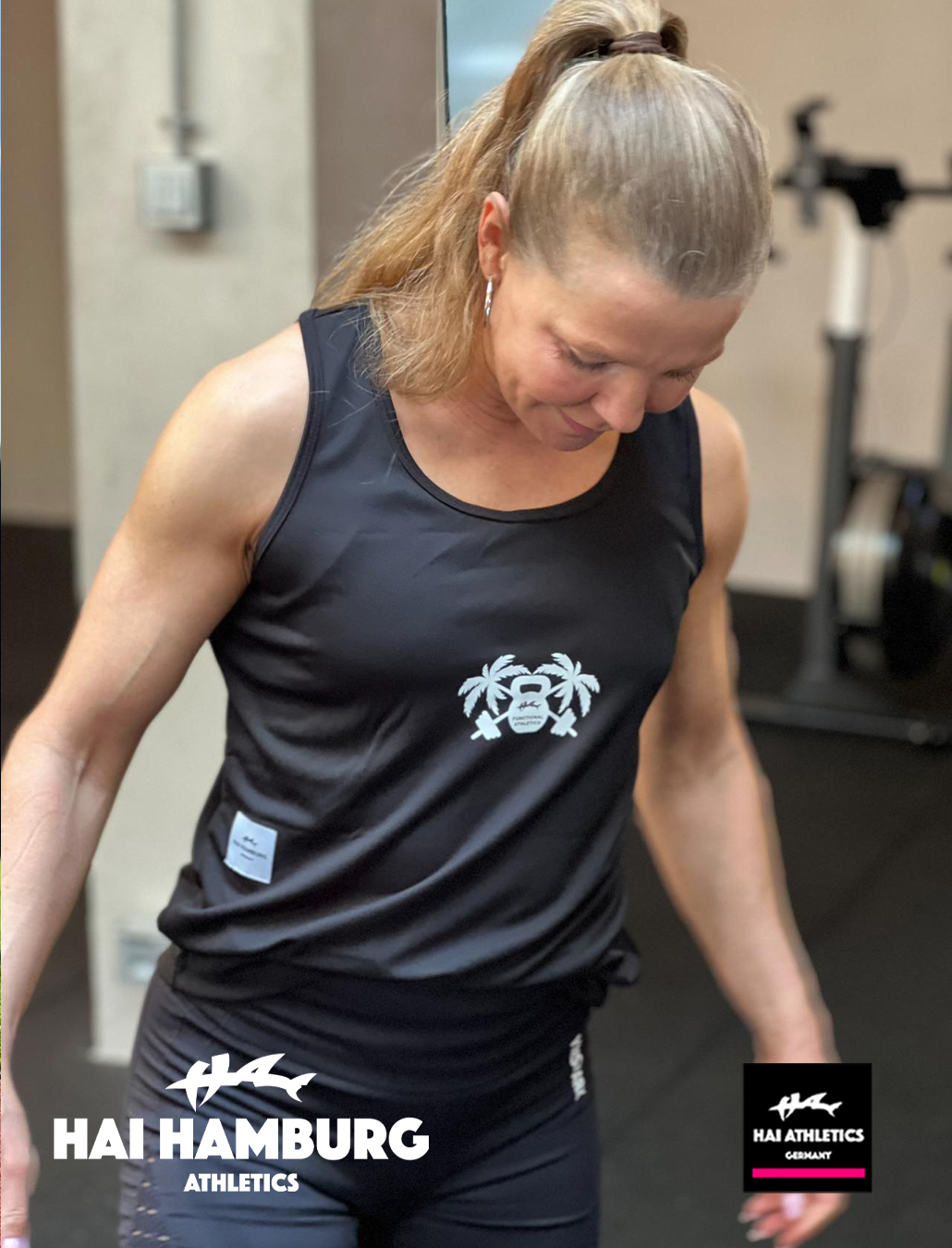 Hai Funktion Tank Women - Kettle Palm – Bild 5